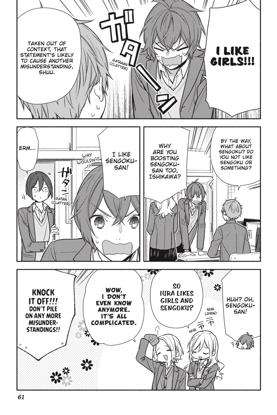 Read Horimiya Manga Online