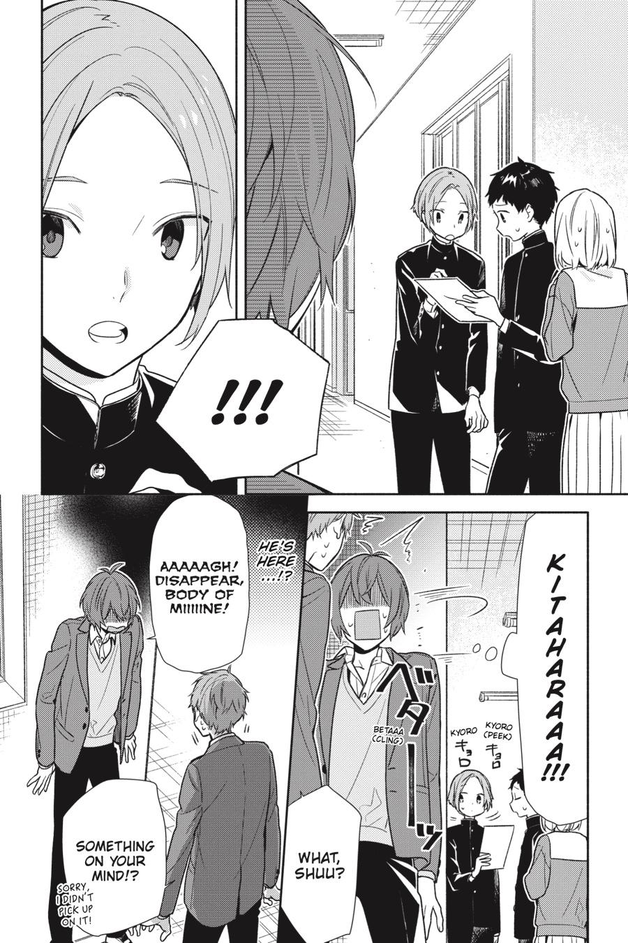 Read Horimiya Manga Online