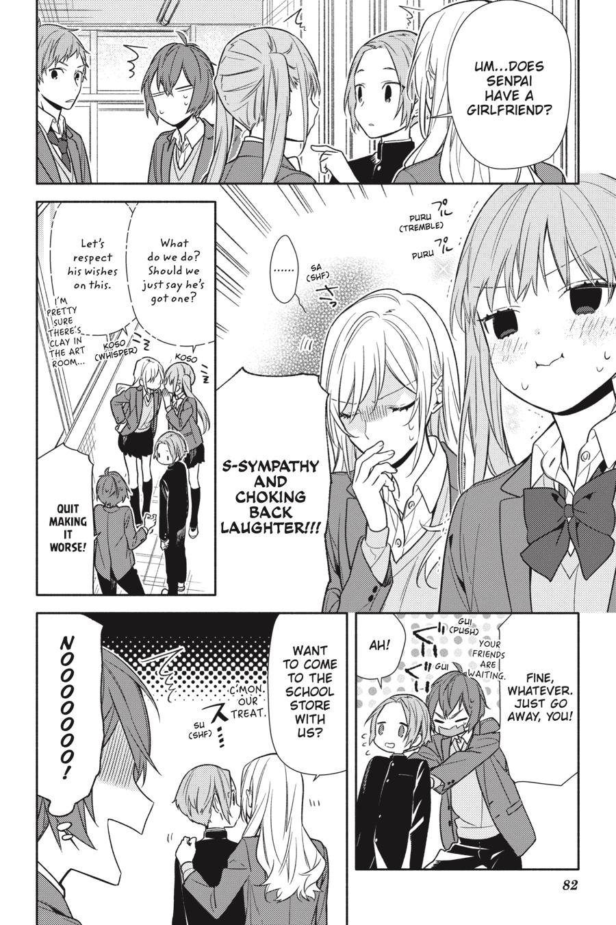 Read Horimiya Manga Online