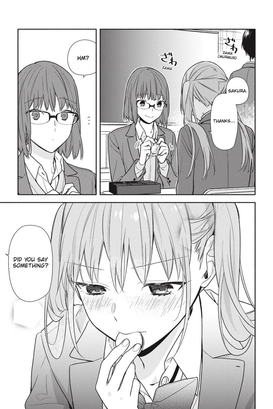 Read Horimiya Manga Online