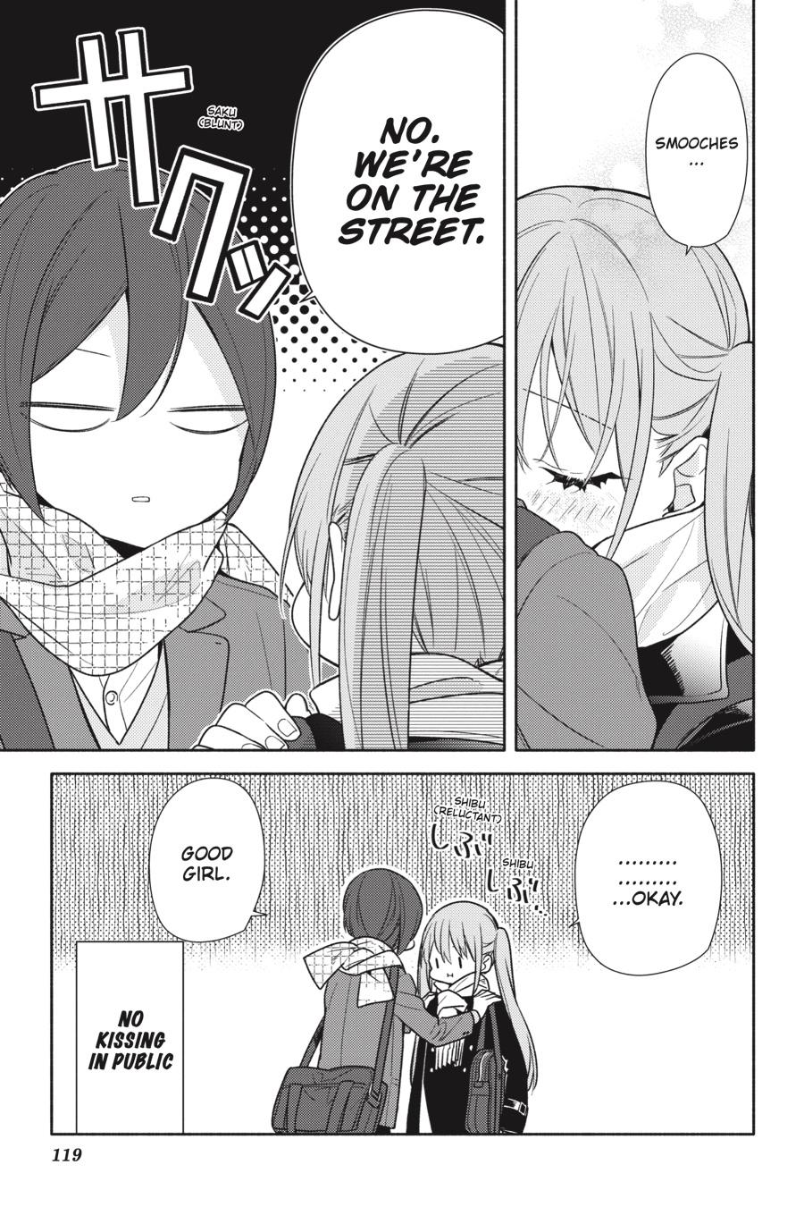 Read Horimiya Manga Online