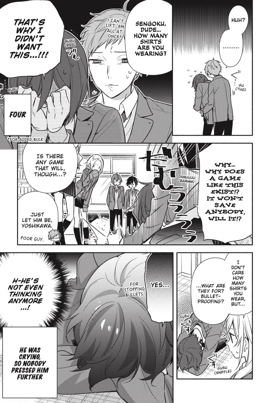 Read Horimiya Manga Online