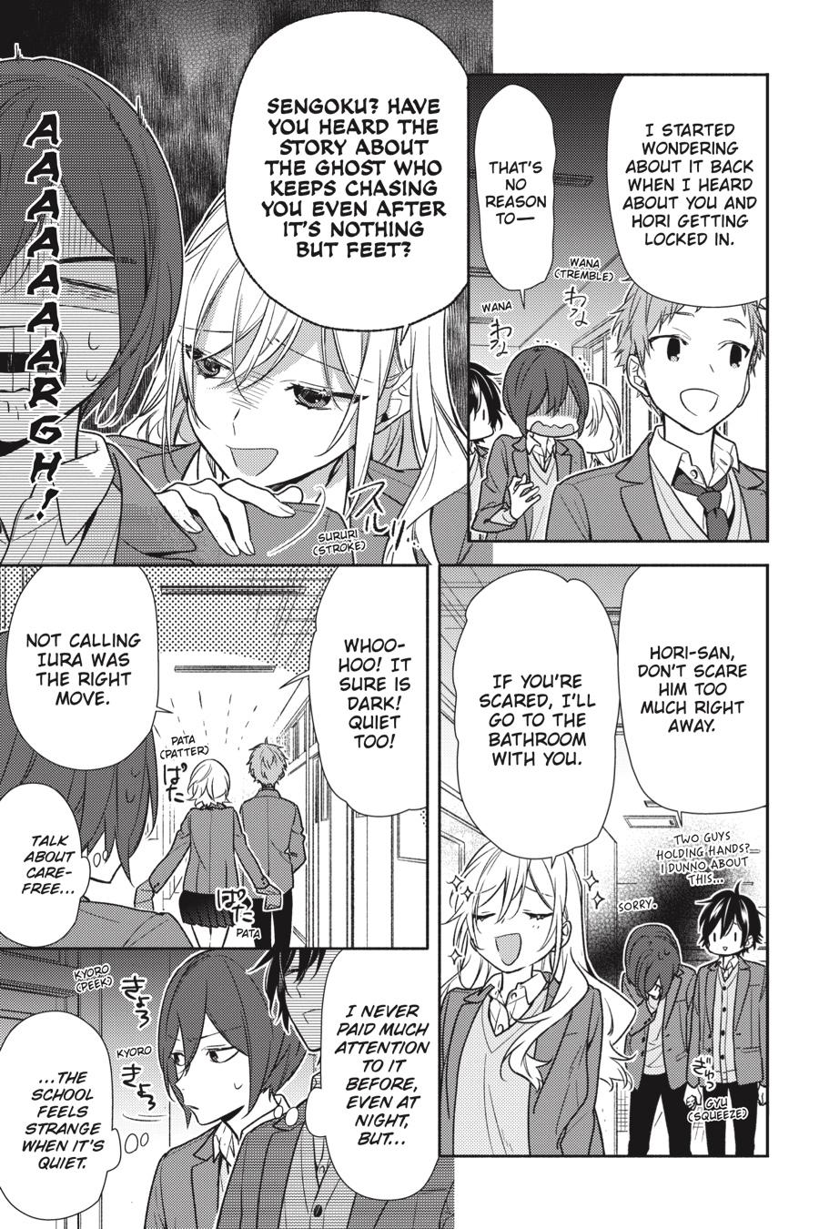 Read Horimiya Manga Online
