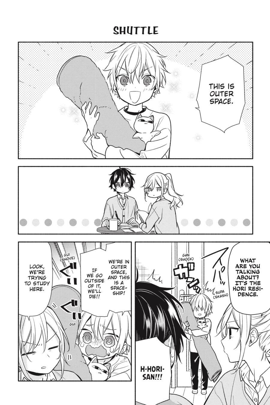 Read Horimiya Manga Online
