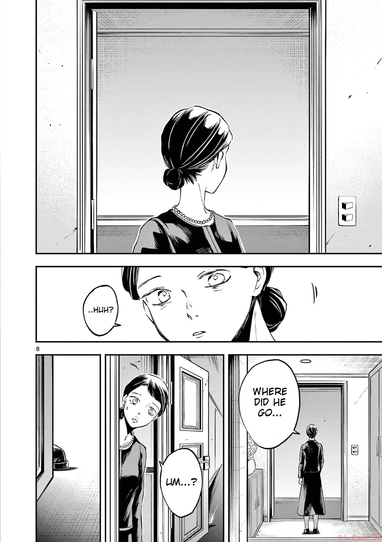 Read Hotel Inhumans Manga Online