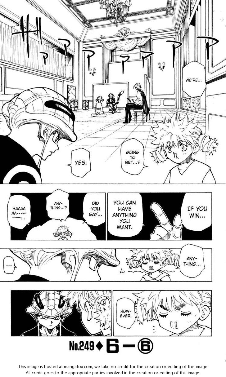 Read Hunter X Hunter Manga Online