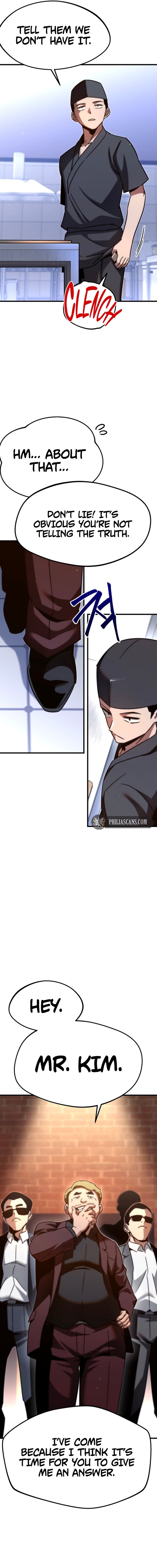 Read I Took over The Academy With a Single Sashimi Knife Manga Online