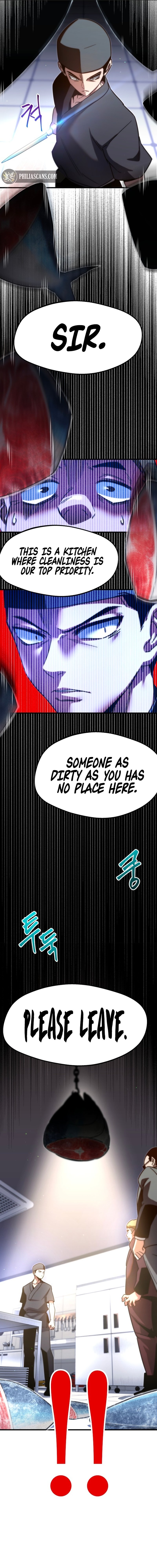 Read I Took over The Academy With a Single Sashimi Knife Manga Online