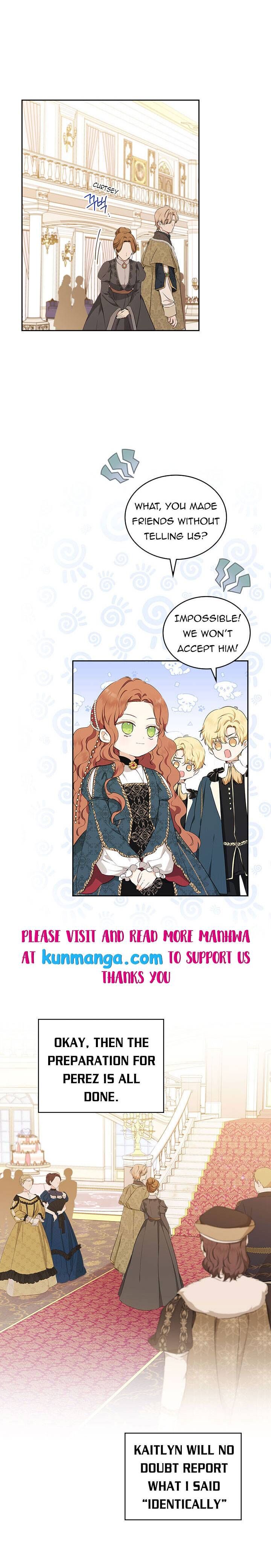 Read I'll Be the Matriarch in This Life Manga Online