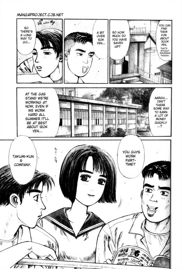Read Initial D Manga Online