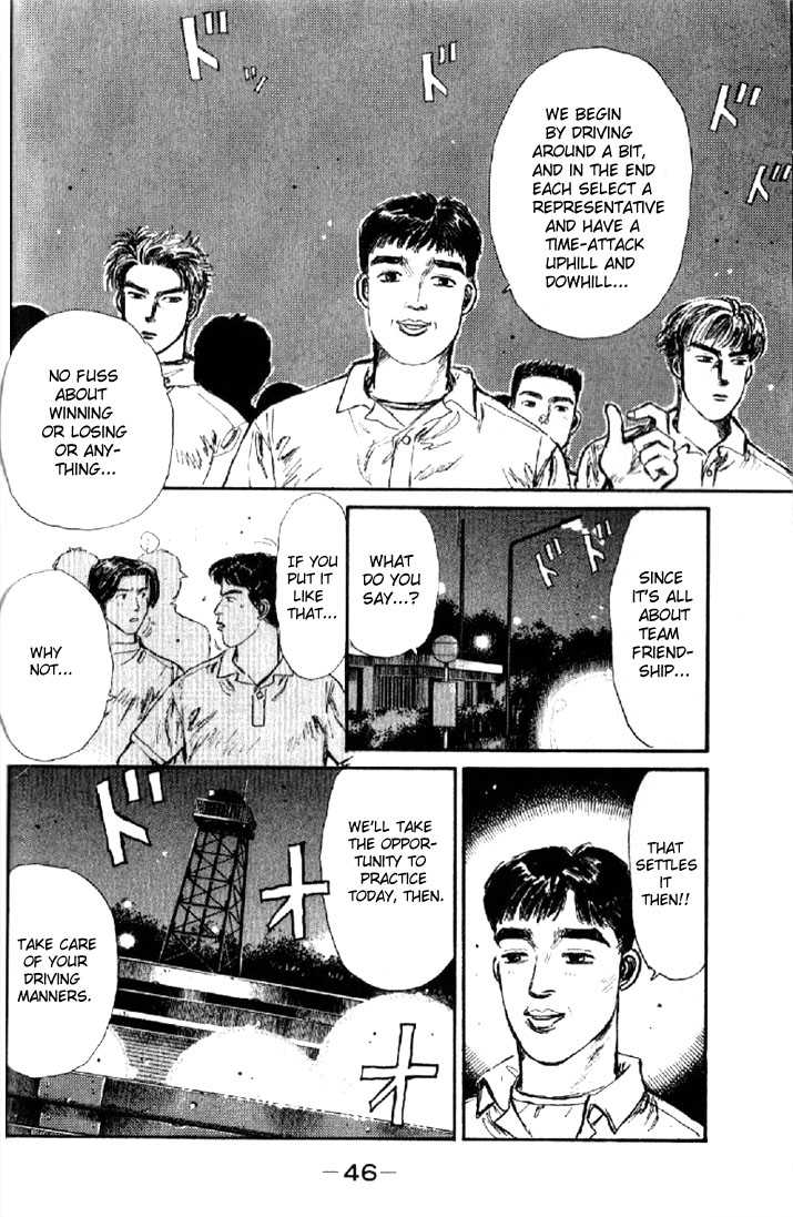 Read Initial D Manga Online