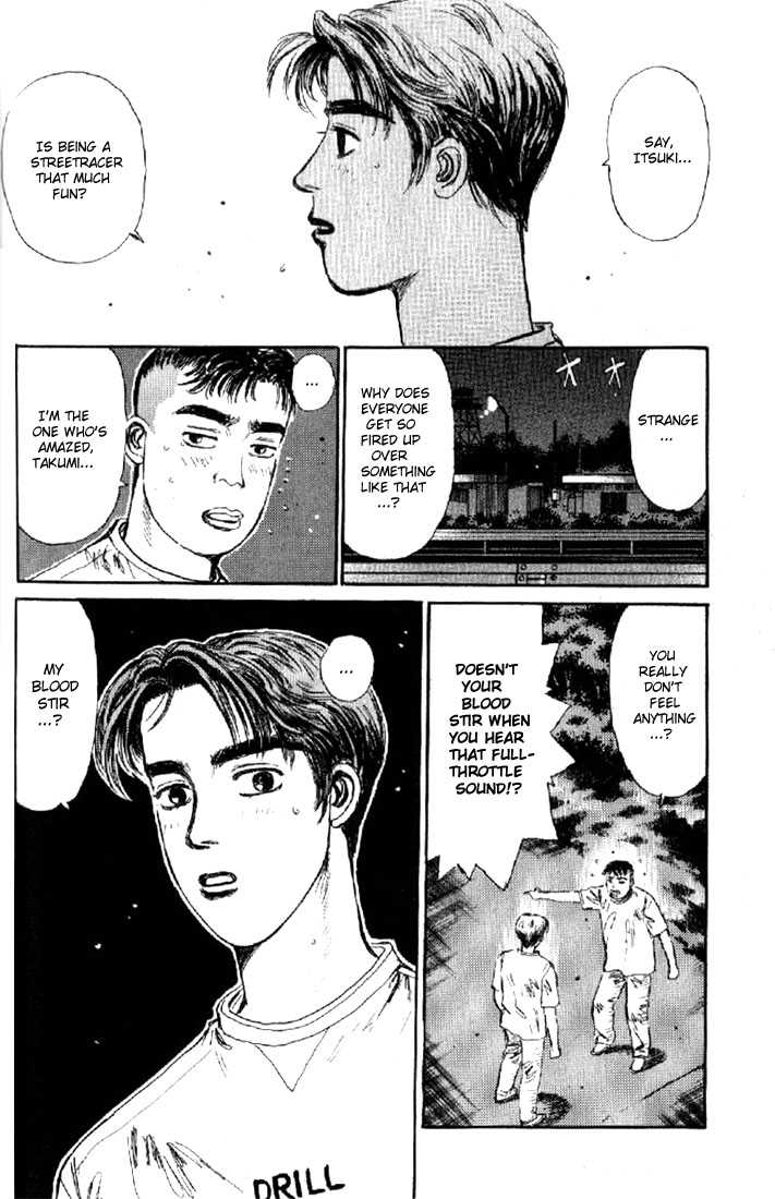 Read Initial D Manga Online