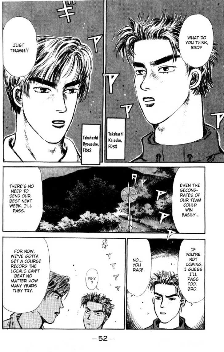 Read Initial D Manga Online
