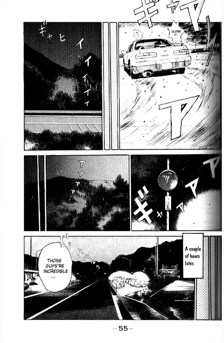 Read Initial D Manga Online
