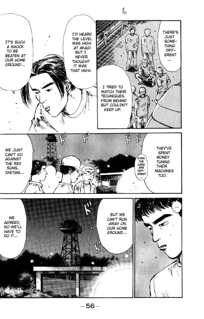Read Initial D Manga Online