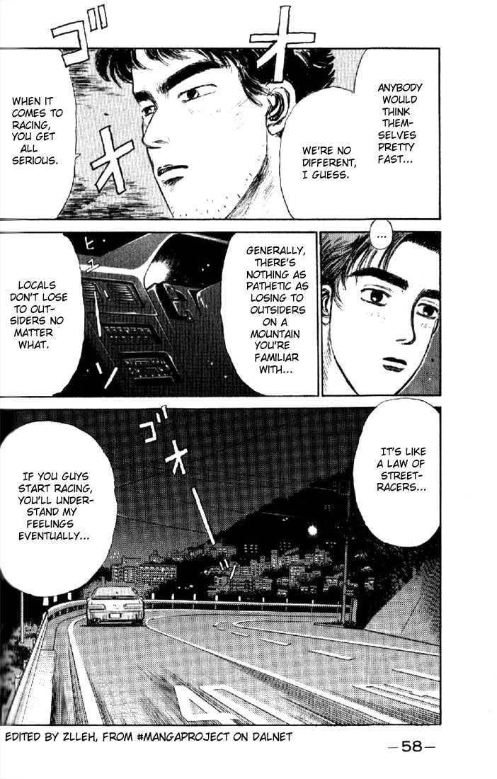 Read Initial D Manga Online