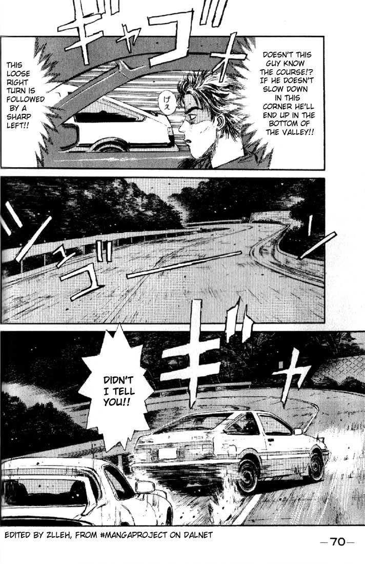 Read Initial D Manga Online