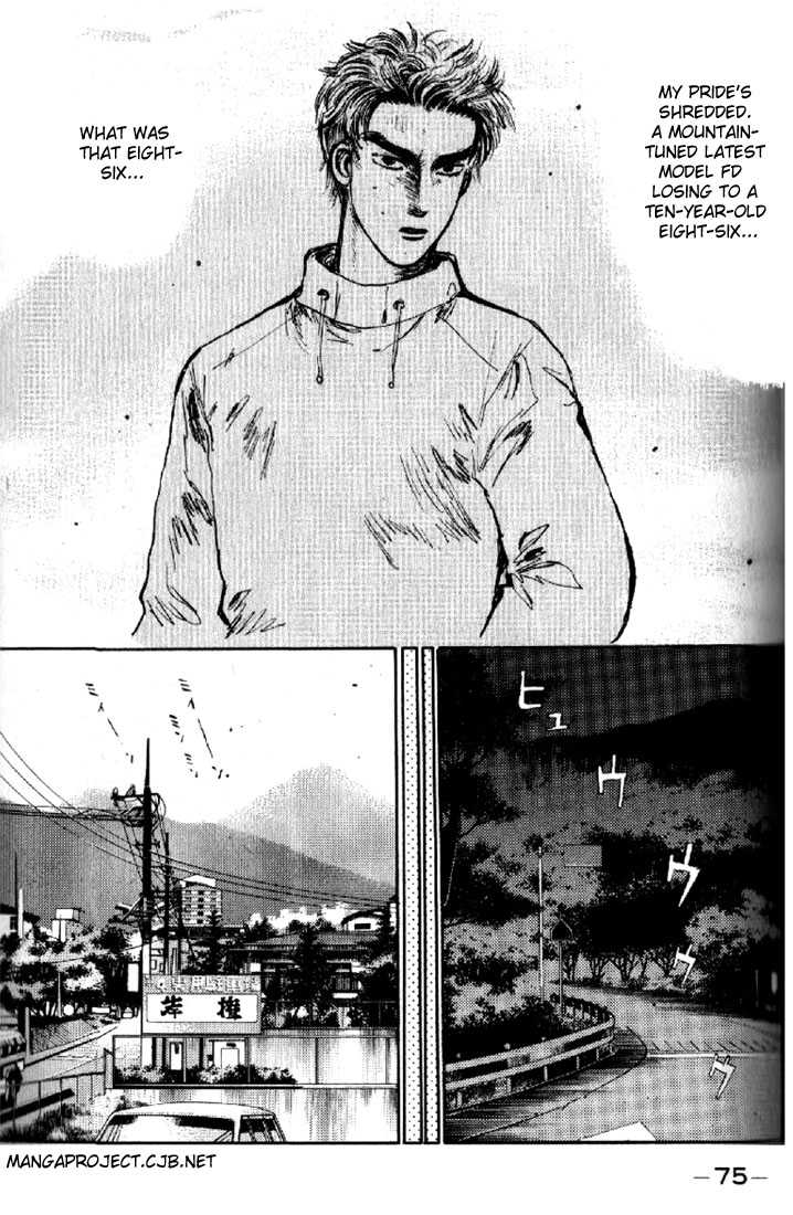 Read Initial D Manga Online