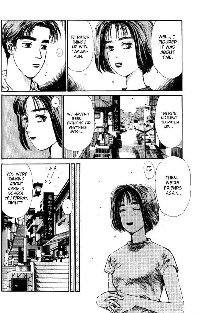 Read Initial D Manga Online