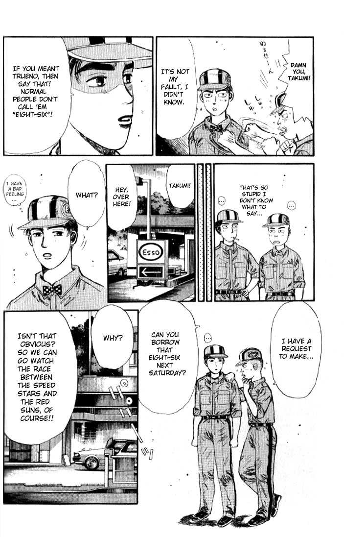 Read Initial D Manga Online