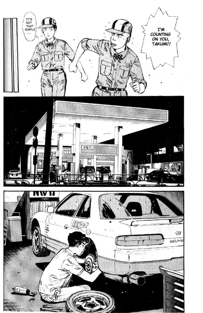 Read Initial D Manga Online