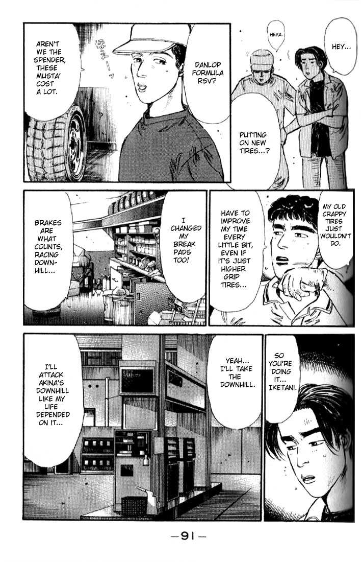 Read Initial D Manga Online