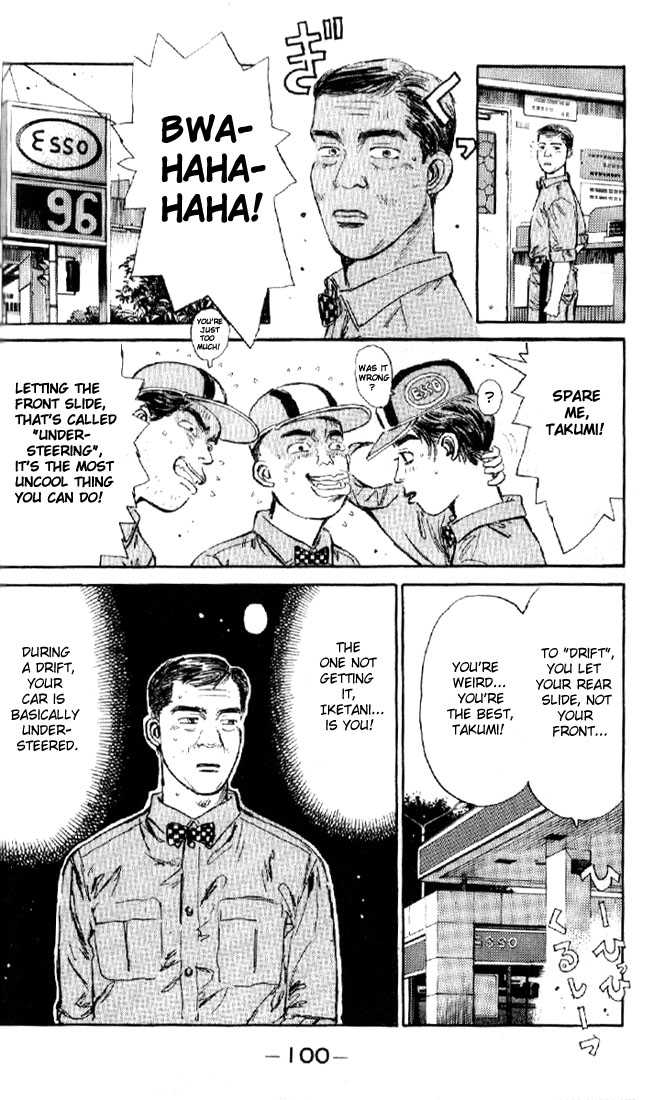 Read Initial D Manga Online