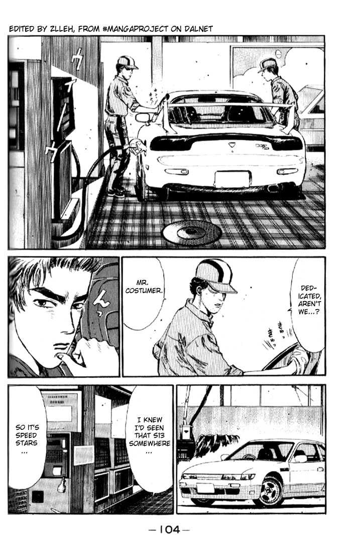 Read Initial D Manga Online
