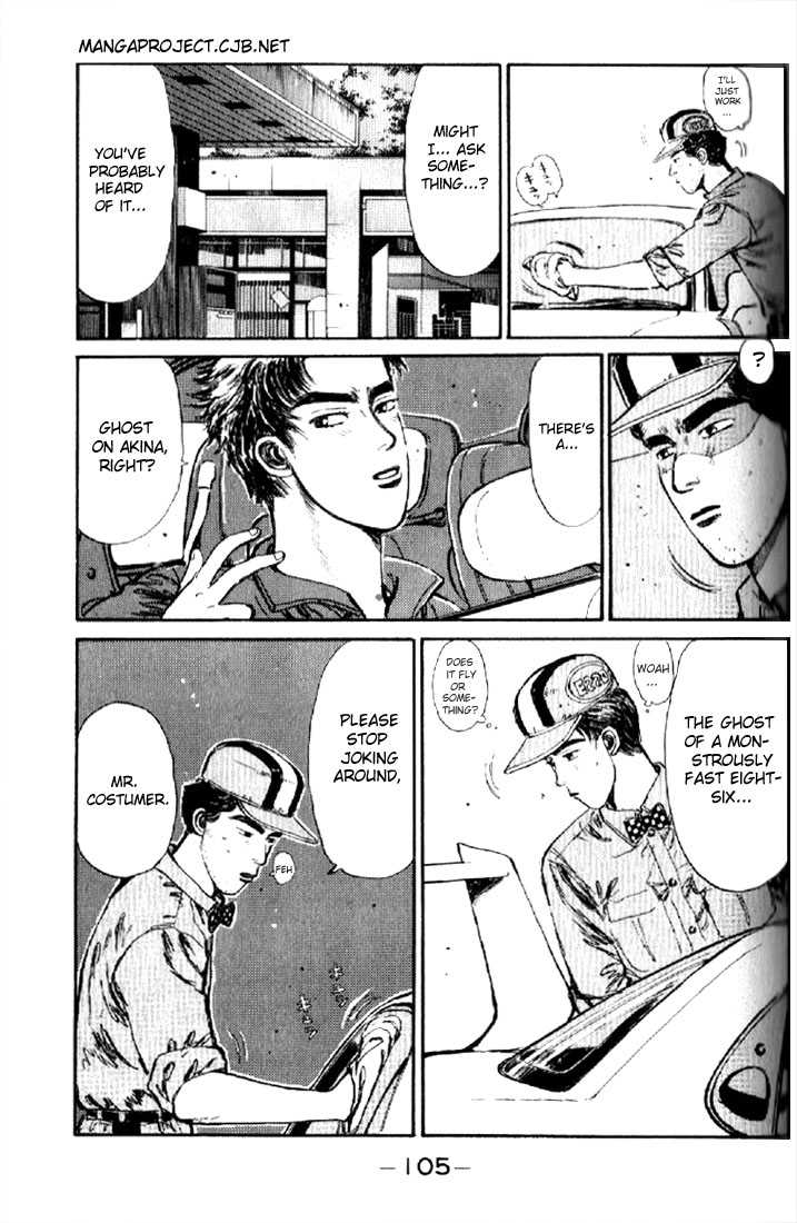 Read Initial D Manga Online