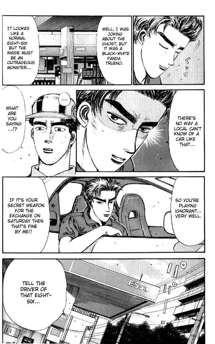 Read Initial D Manga Online