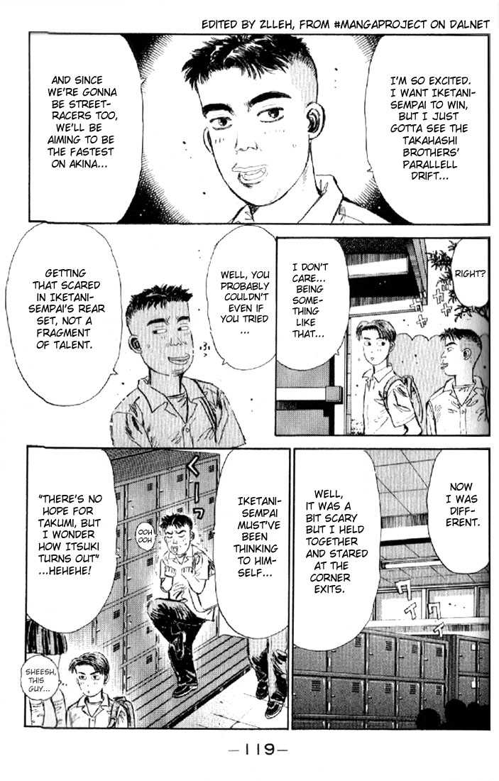 Read Initial D Manga Online