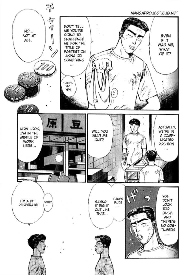 Read Initial D Manga Online