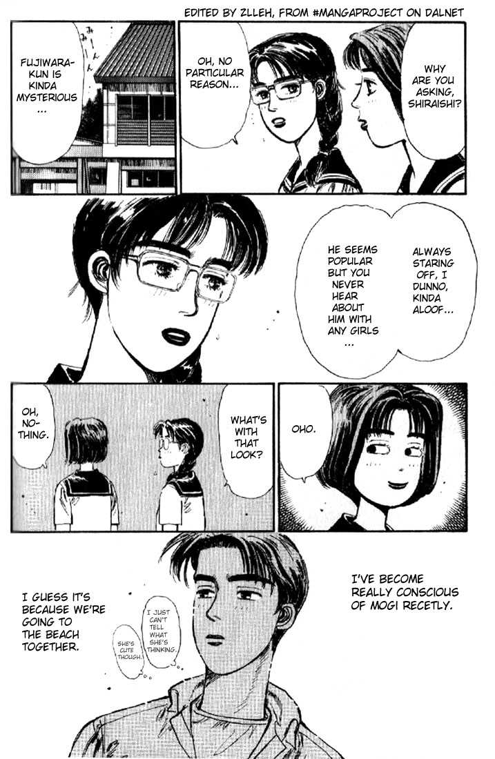 Read Initial D Manga Online