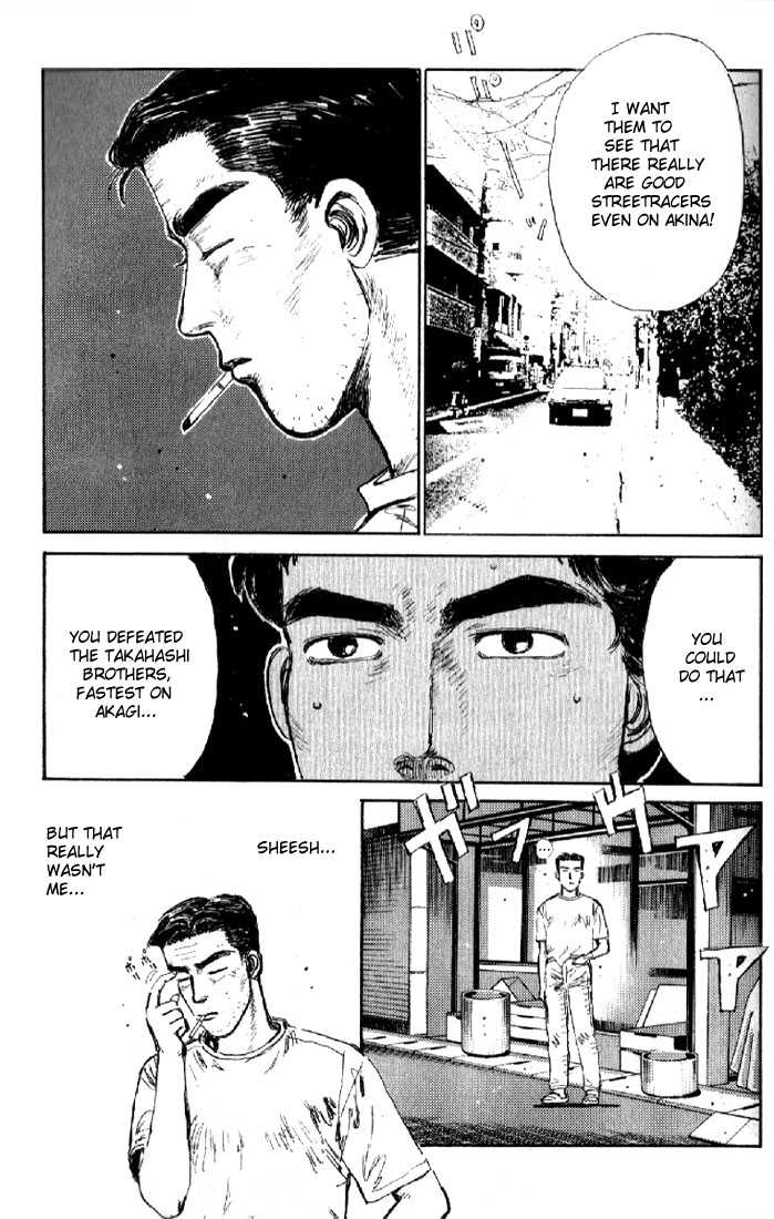 Read Initial D Manga Online