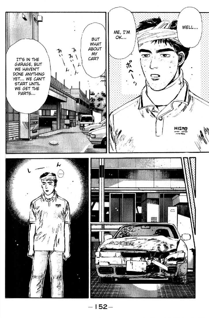 Read Initial D Manga Online