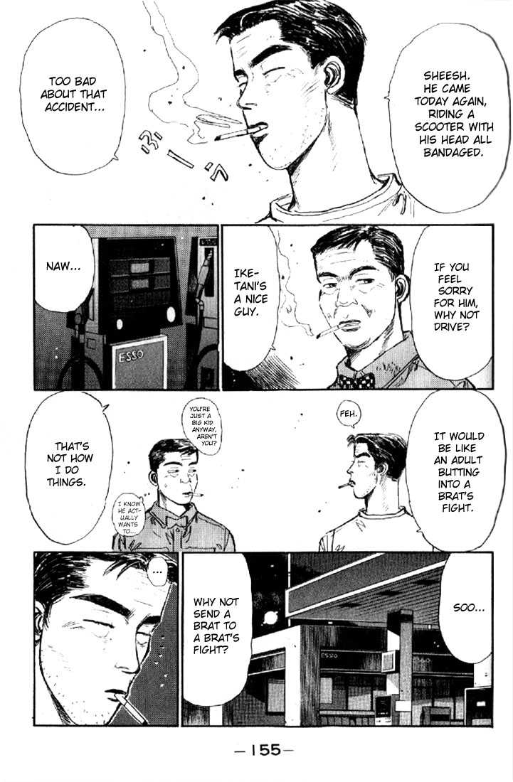 Read Initial D Manga Online