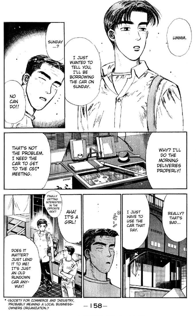 Read Initial D Manga Online