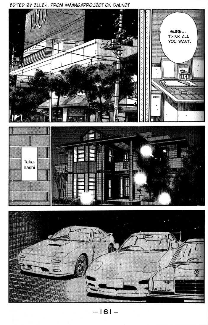 Read Initial D Manga Online