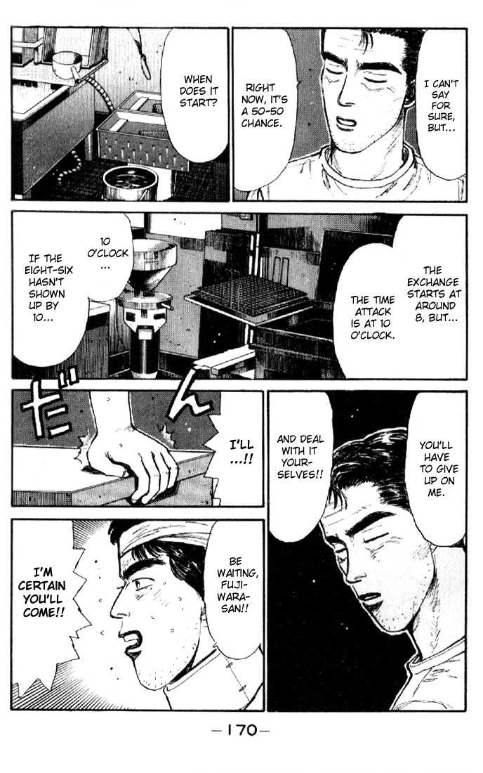 Read Initial D Manga Online