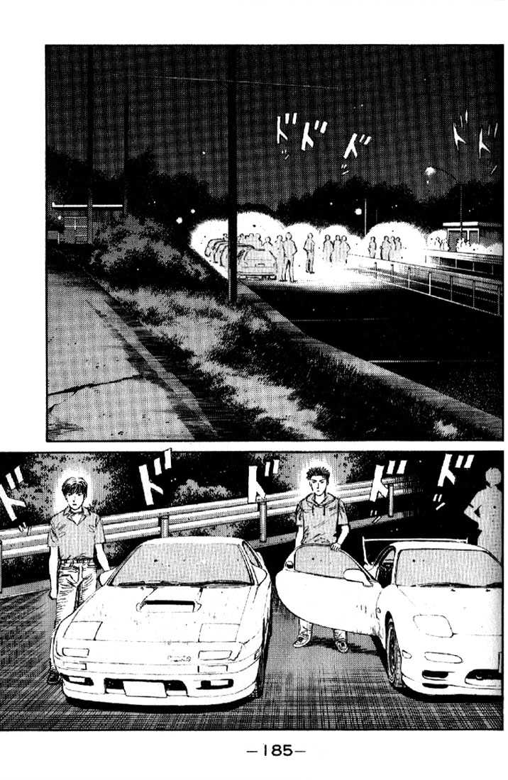Read Initial D Manga Online