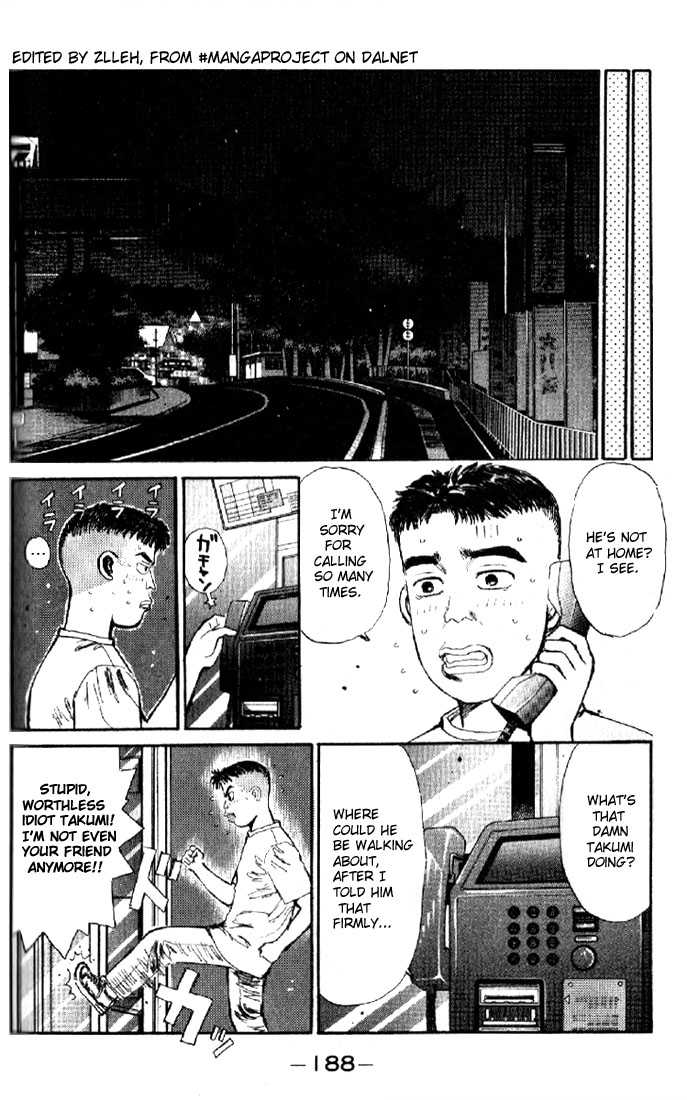 Read Initial D Manga Online