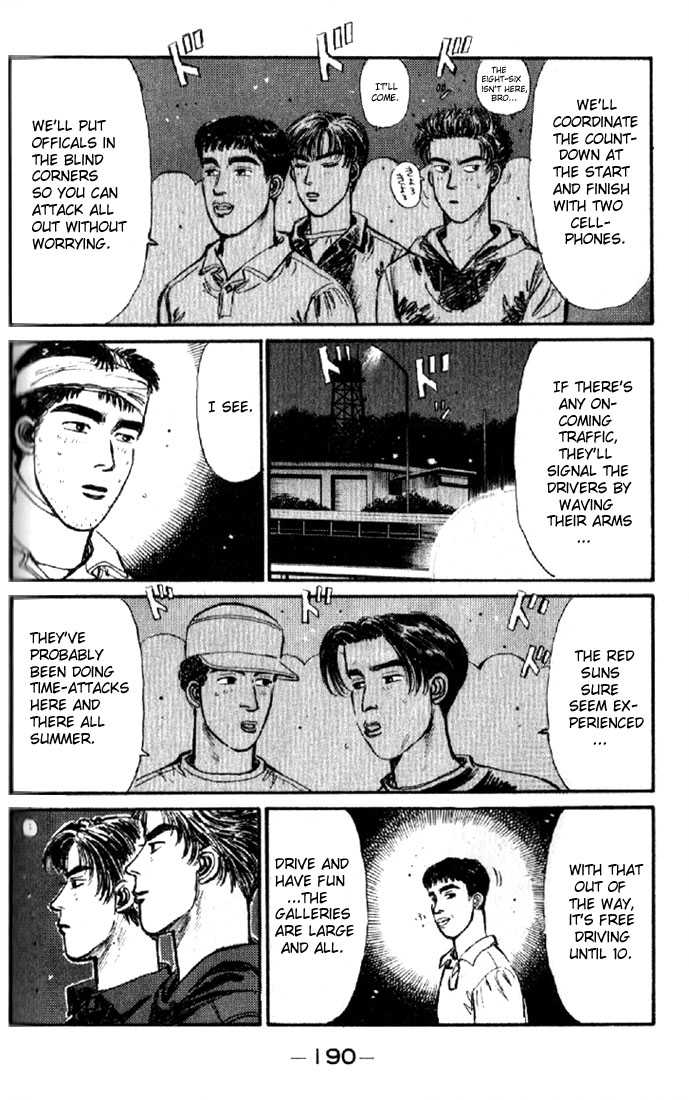 Read Initial D Manga Online