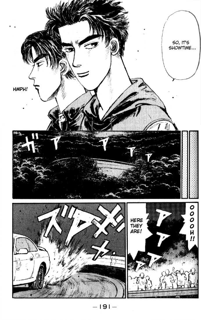 Read Initial D Manga Online