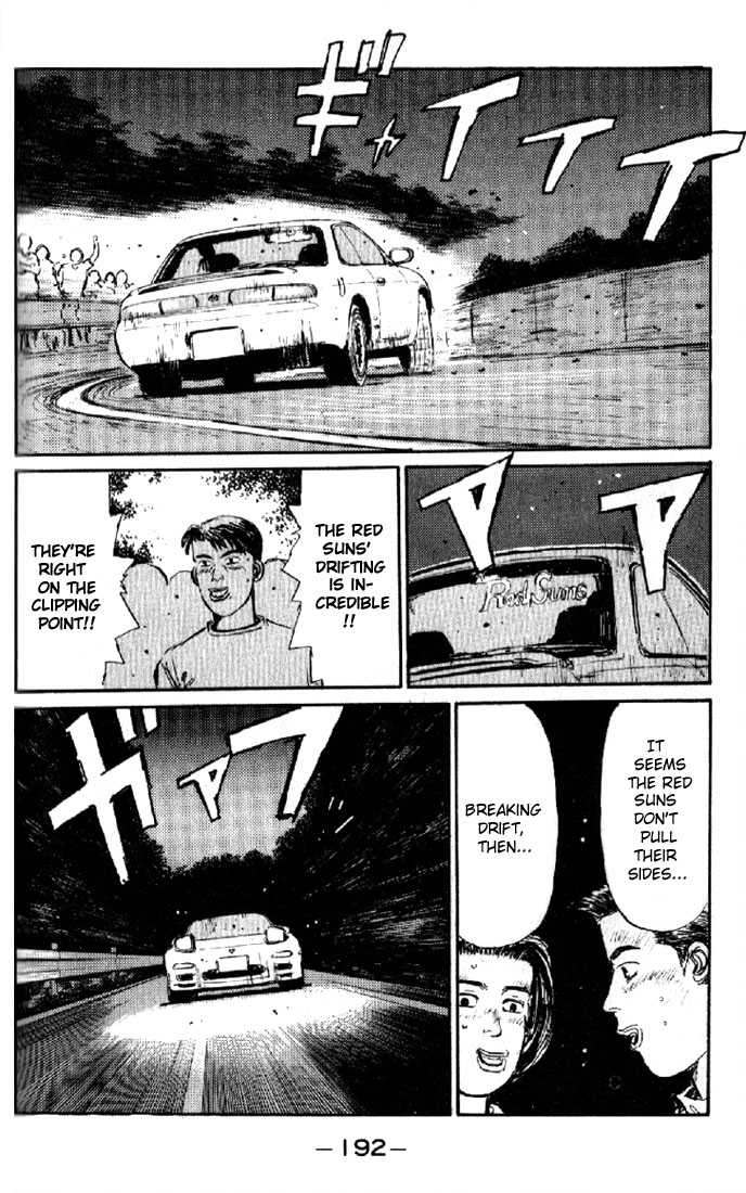 Read Initial D Manga Online