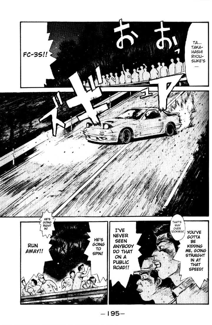Read Initial D Manga Online