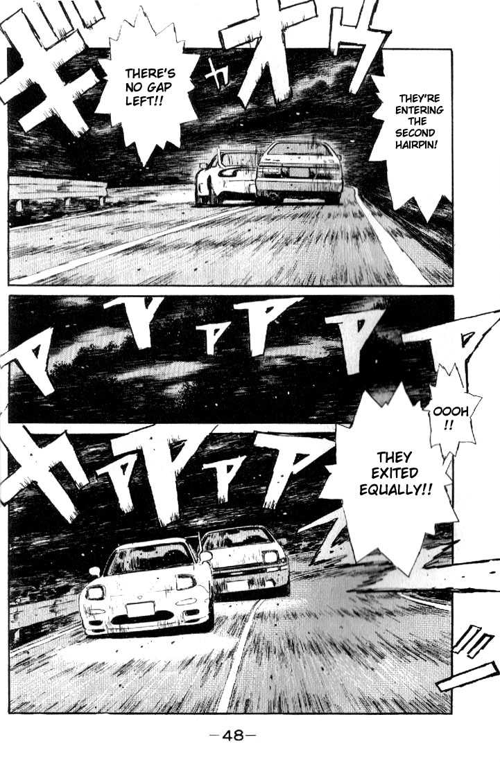 Read Initial D Manga Online