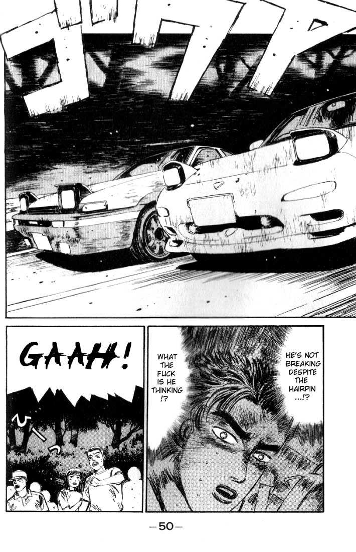 Read Initial D Manga Online