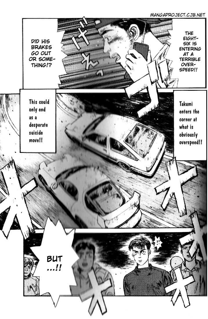 Read Initial D Manga Online