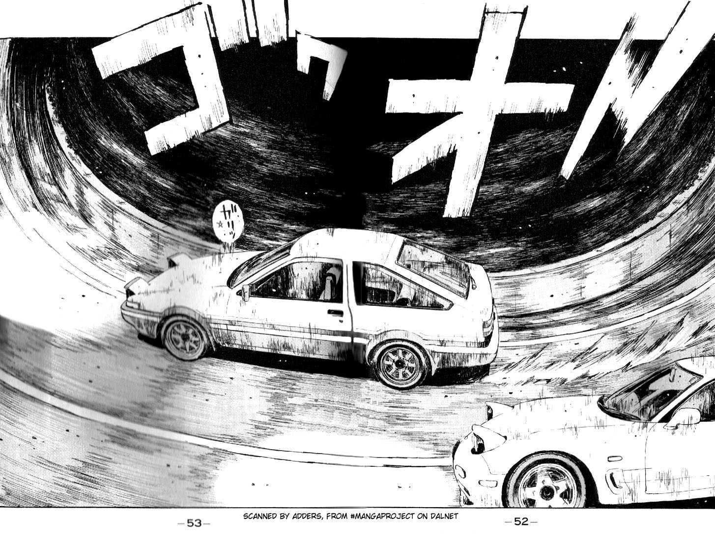 Read Initial D Manga Online