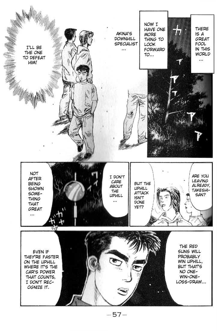 Read Initial D Manga Online